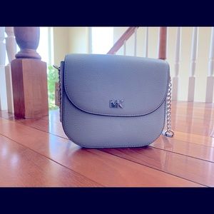 Half Dome Crossbody -Leather